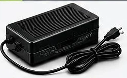 goEEVA smart battery charger with cable