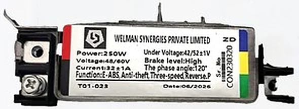goEEVA 48V/60V/72V motor controller unit
