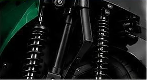 goEEVA rear suspension shock absorbers